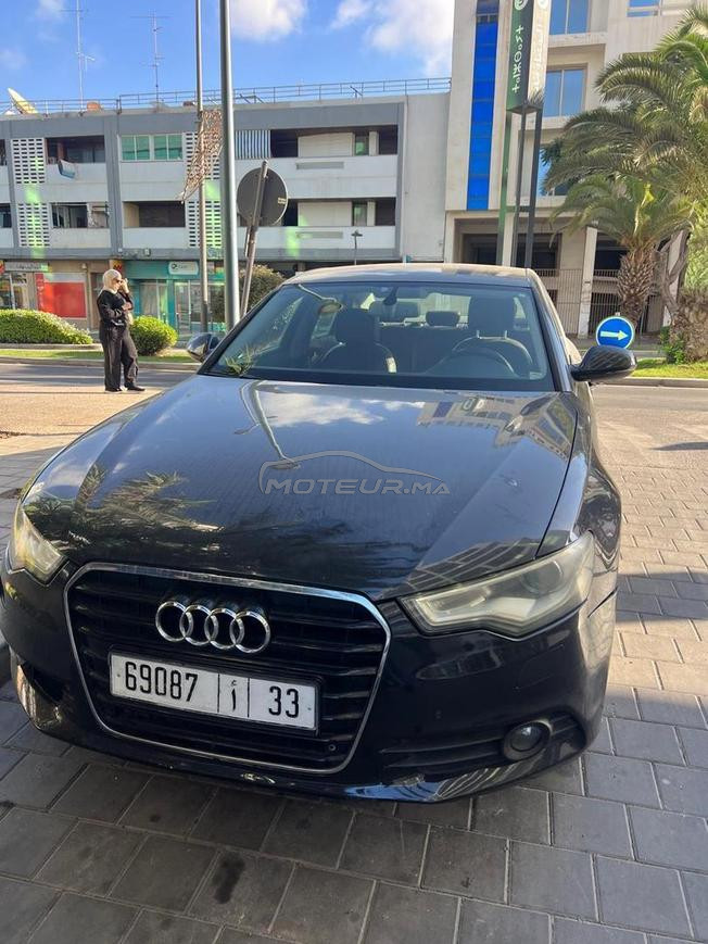 Salam voiture bien entretenue 