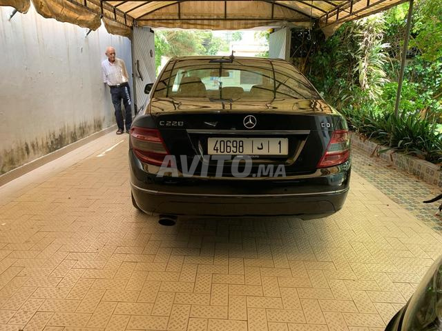 مرسيدس بنز سي كلاس C220 CDI أوتوماتيك ديزل 2008 - 2