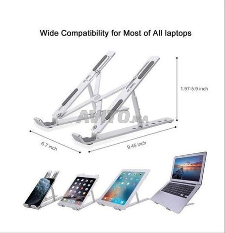 Support PC portable en aluminium - 2