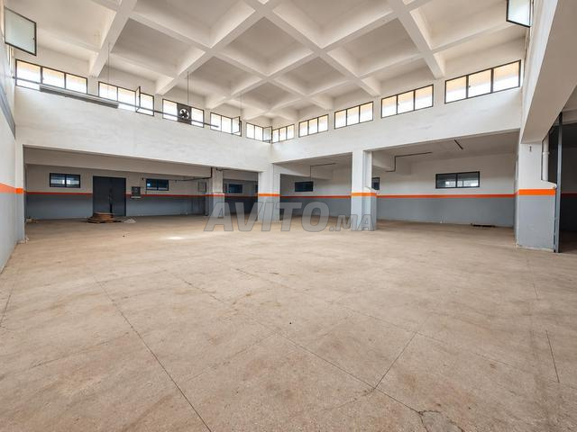 À louer local de 520 m² 2ème étage Z.I Casablanca