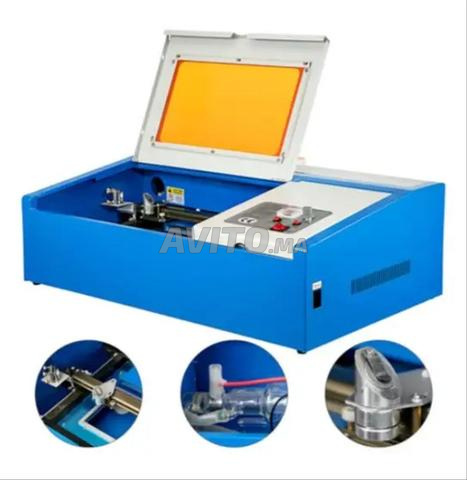 Machine de Gravure et Découpe Laser 40W - 2
