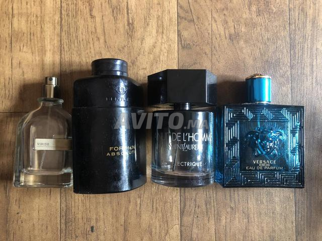 Parfums vides Bouteilles de parfum vides