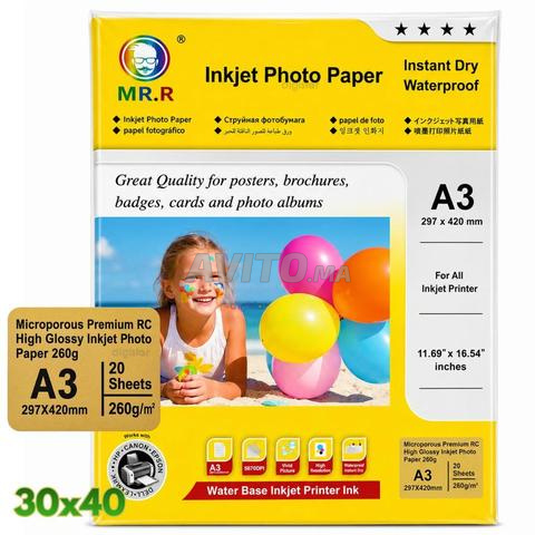 Papier Photo Premium RC Brillant MR.R A3 - 2
