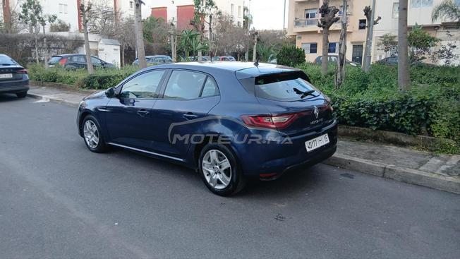 Renault Megane Diesel Manuelle 2020 à Rabat