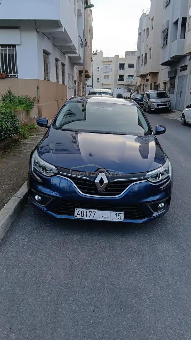 Renault Megane Diesel Manuelle 2020 à Rabat