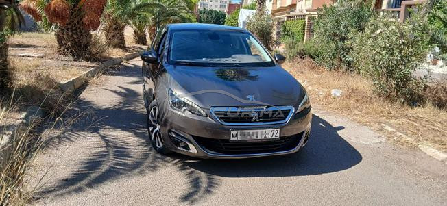 peugeot 308 t9 allure full option 