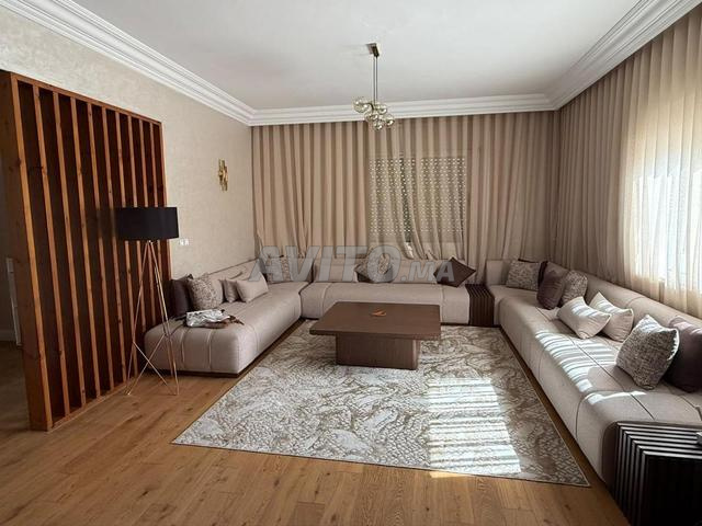 APPARTEMENT MEUBLÉ À LOUER – MAÂRIF EXTENSION - 2