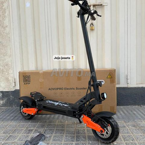 سكوتر كهربائي AOVOPRO SONIC M3