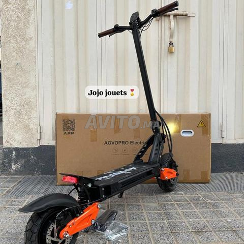 Trottinette électrique AOVOPRO SONIC M3 - 2