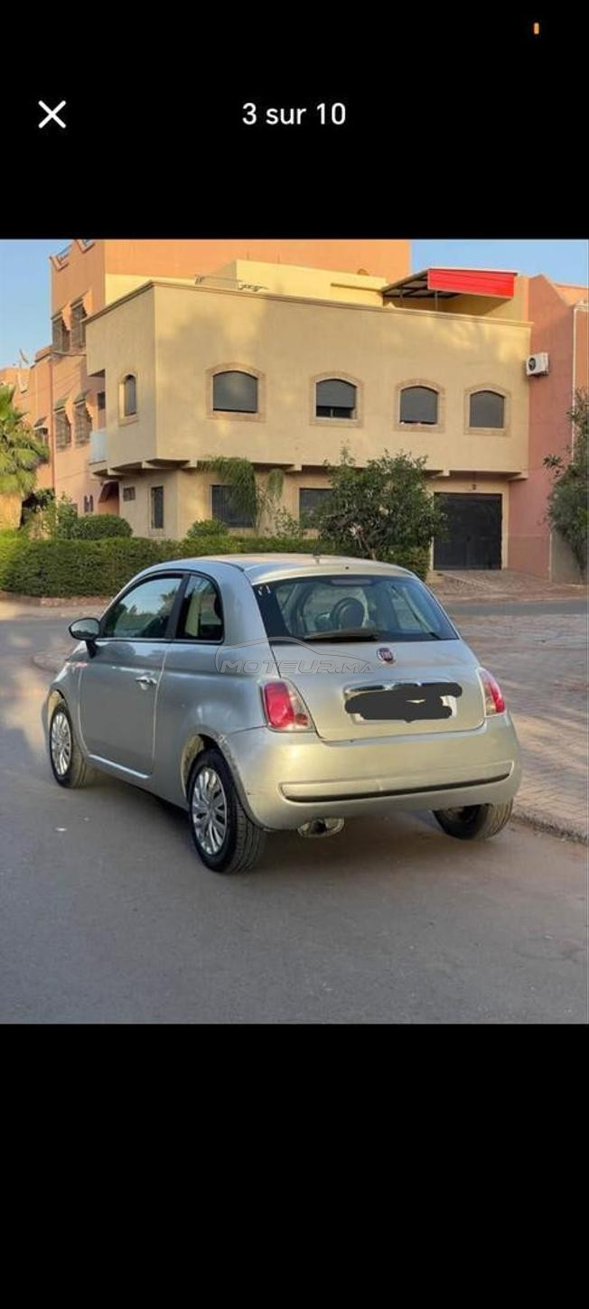 Fiat 500 gasoil 2011