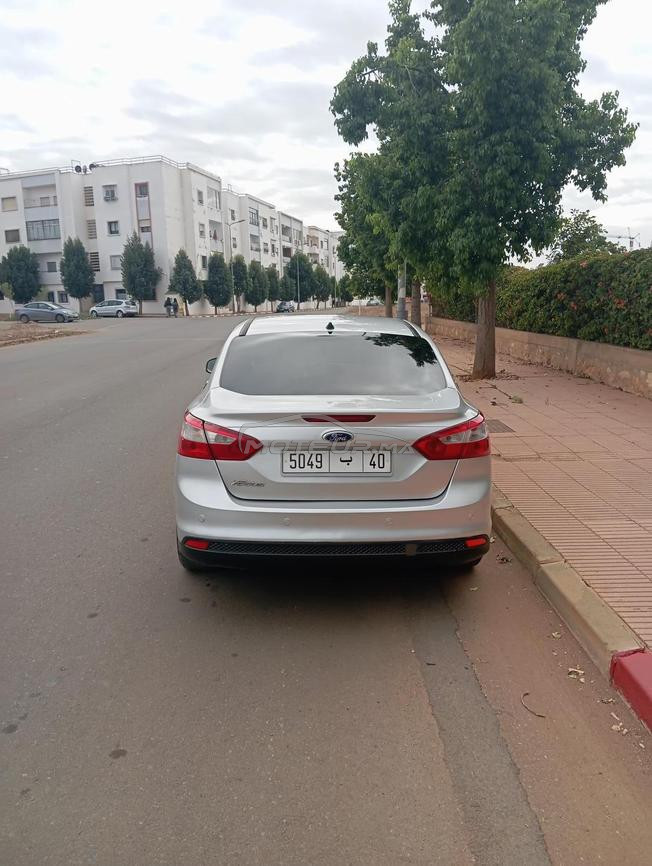 Ford focus pac sport 