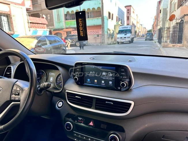 Hyundai Tucson Panoramique 