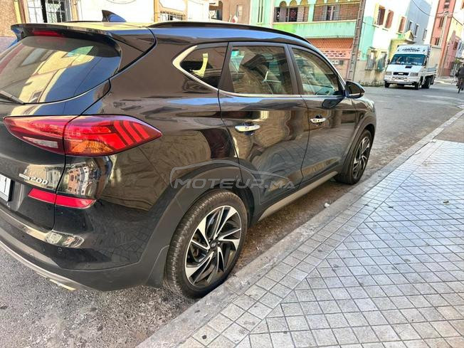 Hyundai Tucson Panoramique 