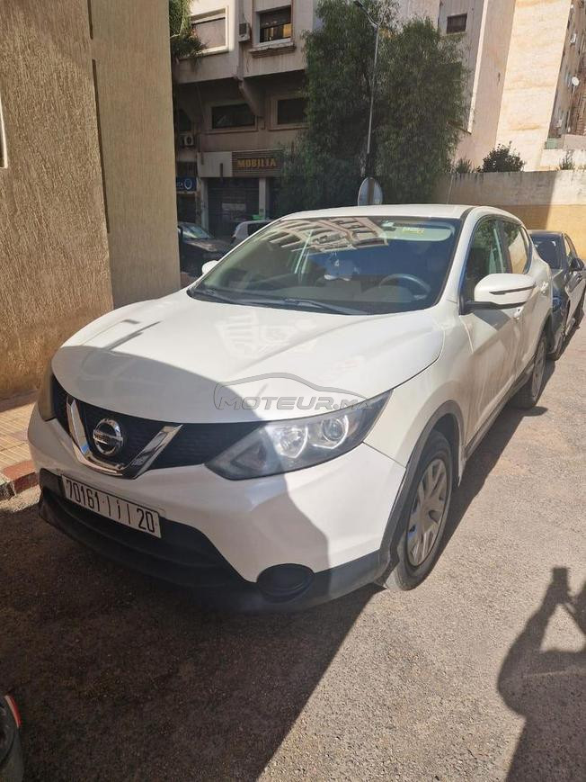 Nissan Qashqai Diesel Manuelle 2015 à Meknès