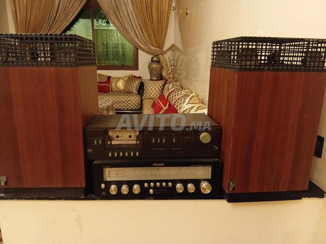 Chaîne vintage ampli radio - 2
