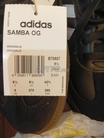adidas samba OG black - 2