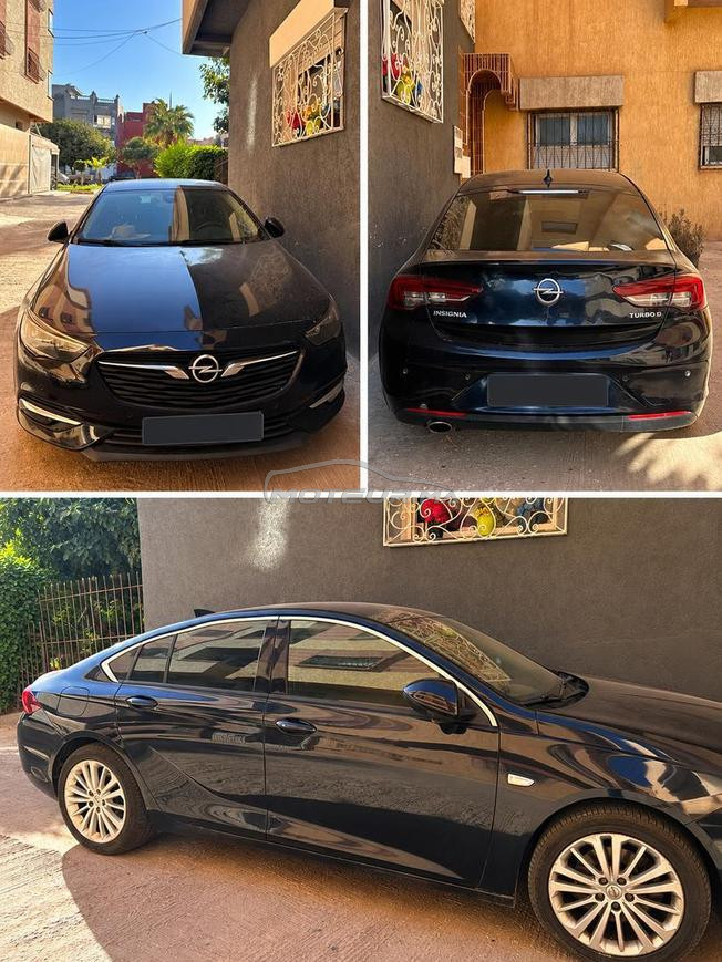 Opel Insignia Diesel Automatique 2018 à Kénitra