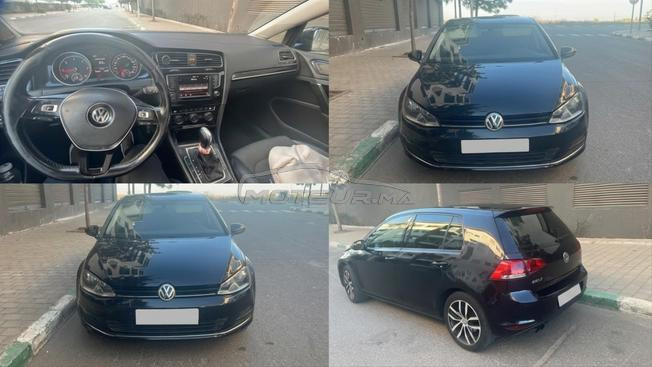 Volkswagen Golf 7 Diesel Automatique 2016
