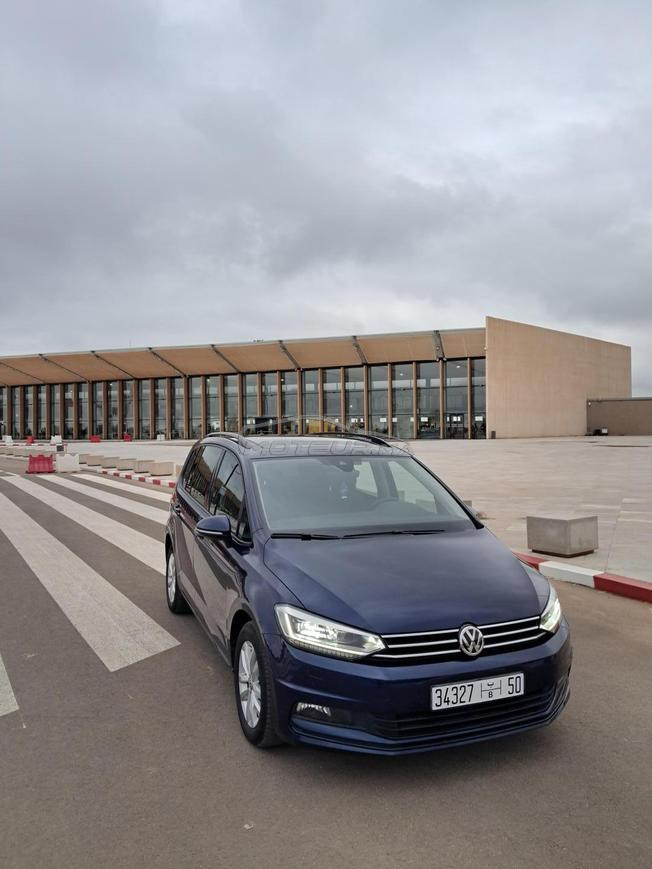 VOLKSWAGEN TOURAN 1.6L 2018 DEOUANA 2026 