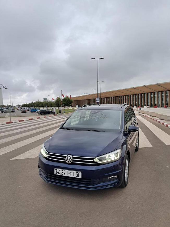VOLKSWAGEN TOURAN 1.6L 2018 DEOUANA 2026 