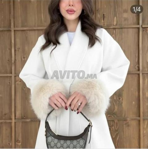 Manteau en fausse fourrure - 2