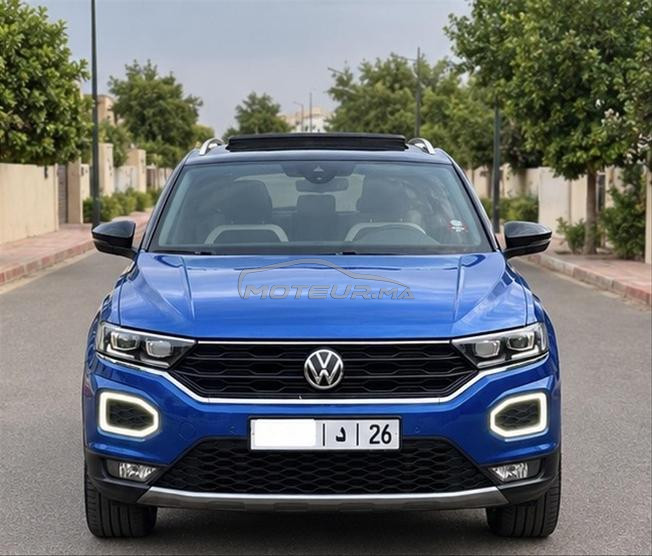 T-roc Sport 2021- premier main 🤚 