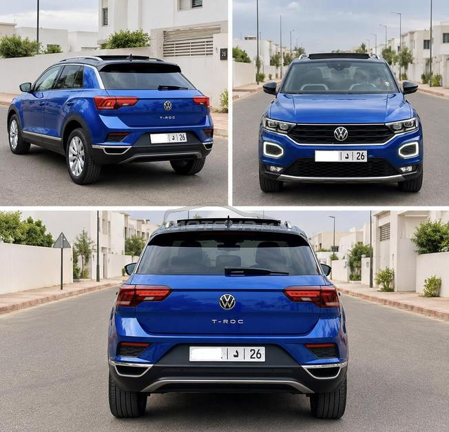 T-roc Sport 2021- premier main 🤚 