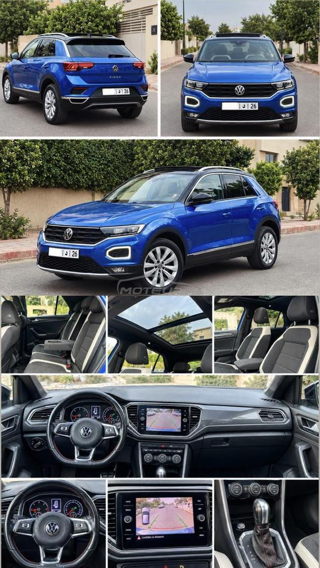 T-roc Sport 2021- premier main 🤚 