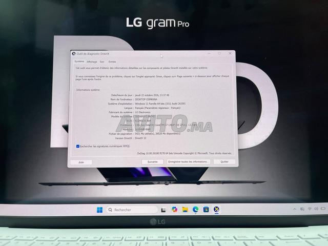 LG gram Style 16 i7 13ème Gén - 2
