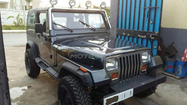 Jeep Wrangler YJ 1989 US Swap Diesel 10CV Ok Rabat