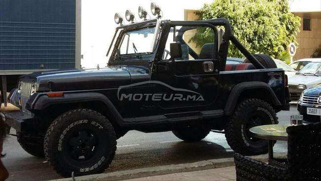 Jeep Wrangler YJ 1989 US Swap Diesel 10CV Ok Rabat