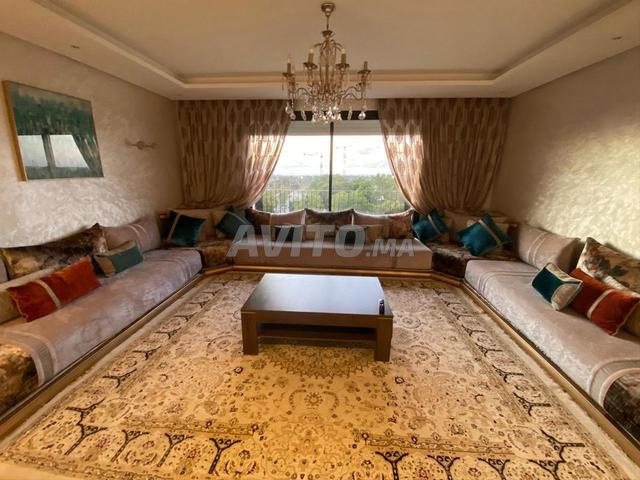 Appartement meublé à louer à Hay Riad - 2