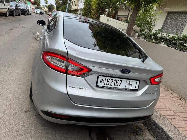 Ford fusion titanuom 