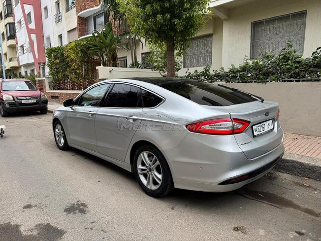 Ford fusion titanuom 