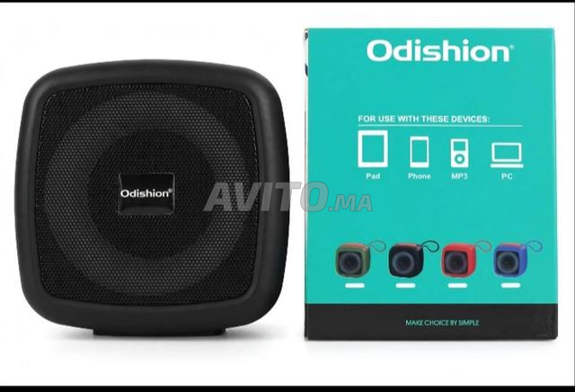 MINI BAFF BLUETOOTH ODICHION LN911RBGBASS Puissant - 2