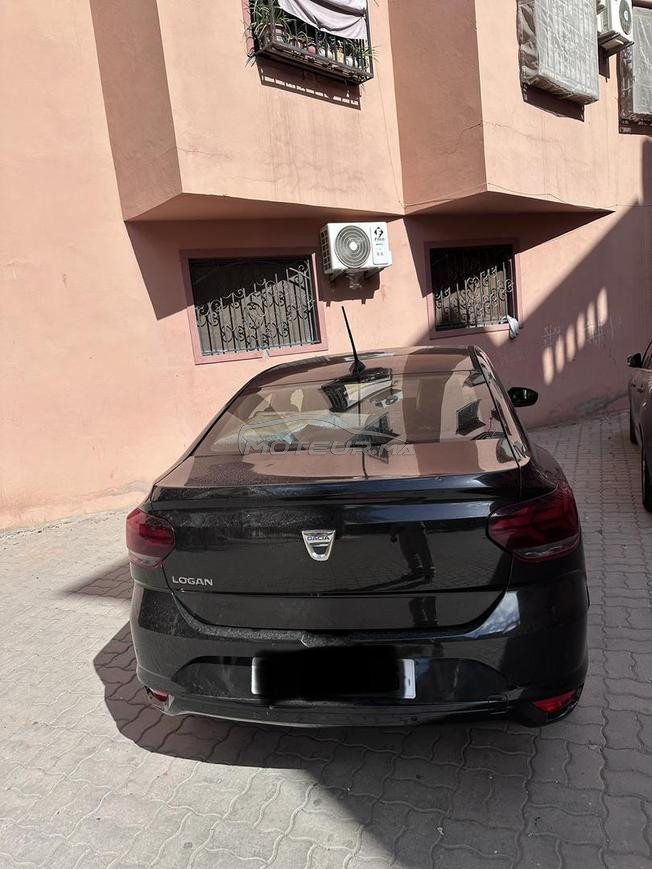 Dacia Logan Essence Automatique 2022 à Marrakech