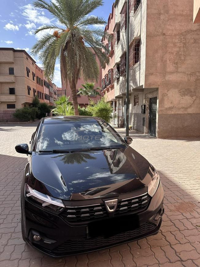 Dacia Logan Essence Automatique 2022 à Marrakech