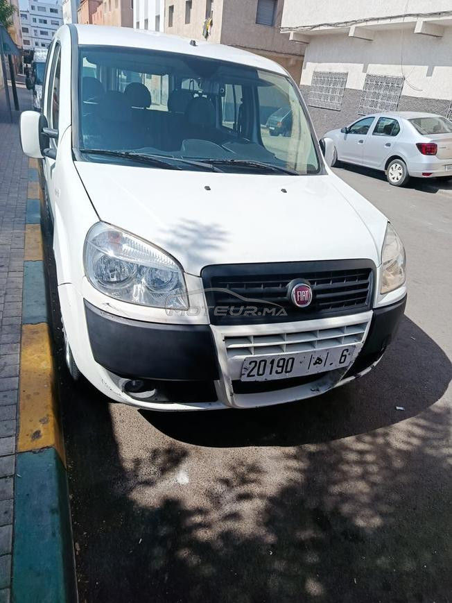 Fiat Doblo diesel 2 colisse climat 