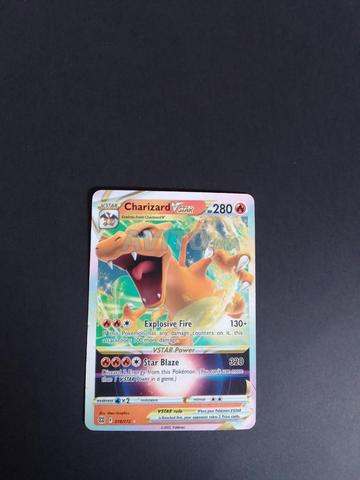 Carte Pokémon Charizard Vstar - 2