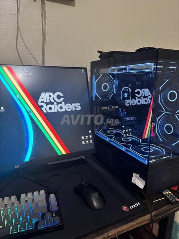PC Gamer Ryzen 7 5700X RTX 5060 Ecran 2K 185Hz