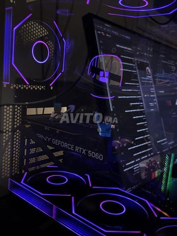 PC Gamer Ryzen 7 5700X RTX 5060 Ecran 2K 185Hz - 2