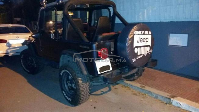 Jeep Wrangler YJ 1989 US Swap Diesel 10CV Ok Rabat