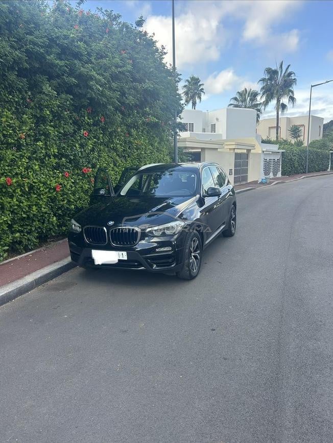 BMW X3 Diesel Automatique 2019 à Rabat