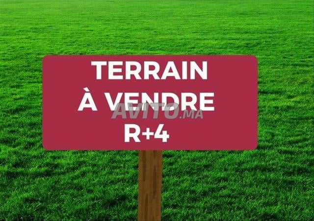 A vendre splendide terrain 750m2 sur haut Agdal Rplus4