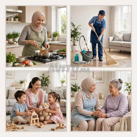 Agence Annajh pour les employées de maison - 2