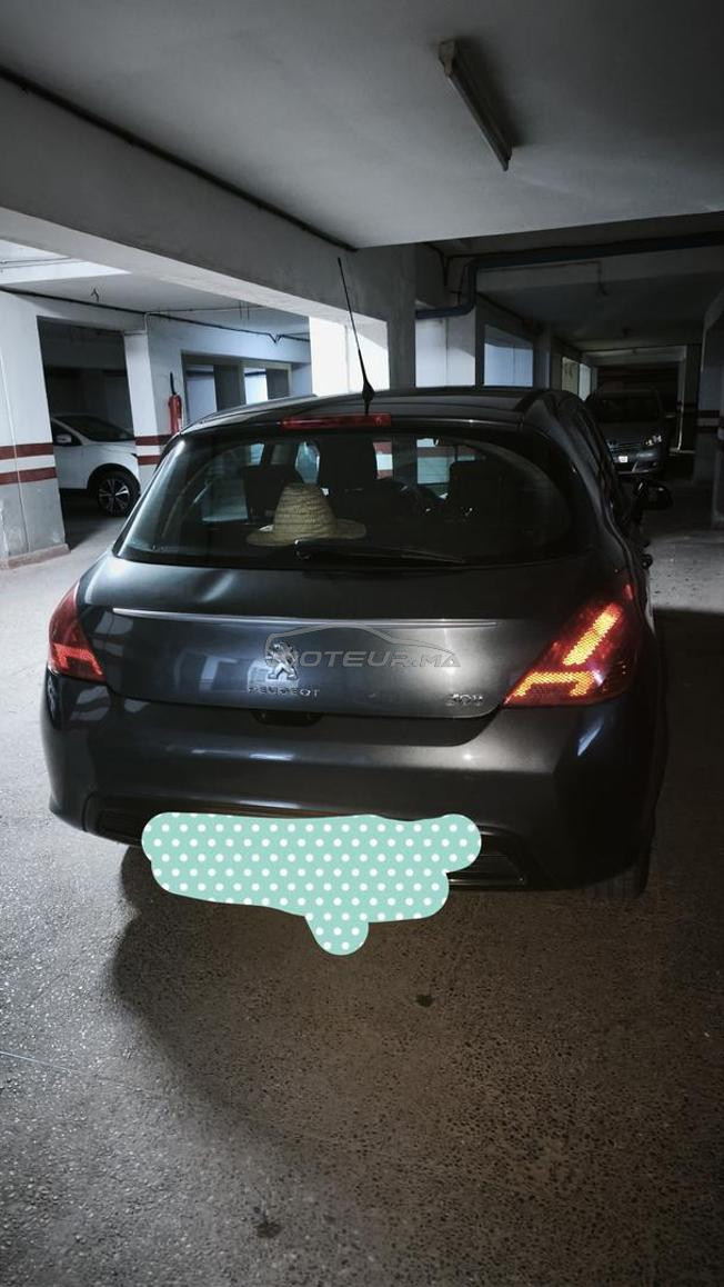 Peugeot 308 Diesel Manuelle 2013 à Tanger