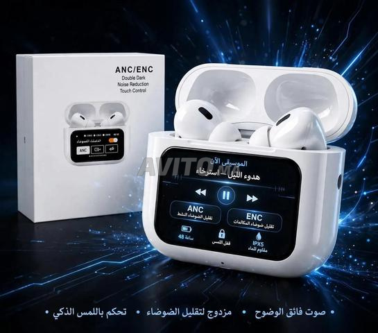 Écouteurs bluetooth écran tactile A9 pro - 2