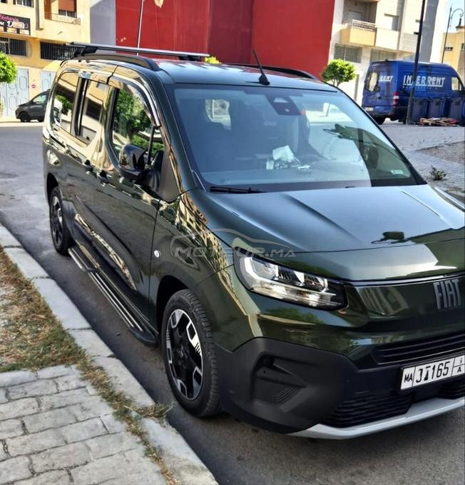 Fiat Doblo Diesel Manuelle 2026 à Tanger