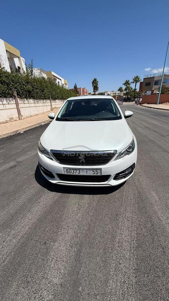 Peugeot 308 Diesel Manuelle 2018 à El Jadida
