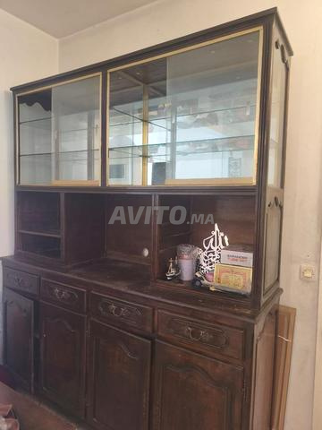 Vitrine en bois de hêtre - 2